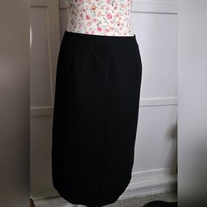 Pre-owned Jones Wear Essentials Black Polyester SIZE 6